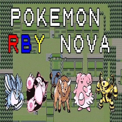 Pokemon RBY Nova rom