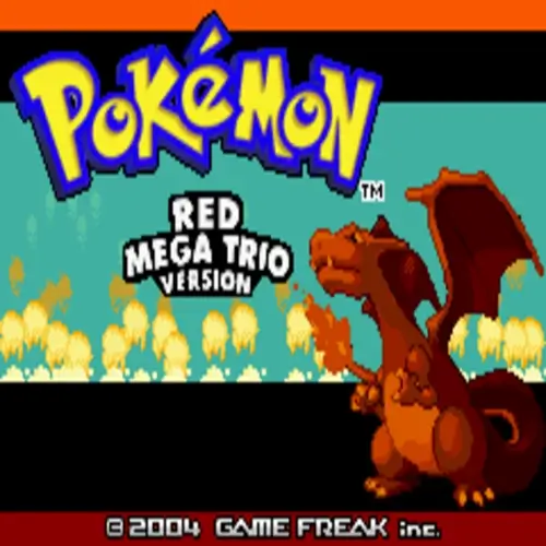 Pokemon Red Mega Trio rom