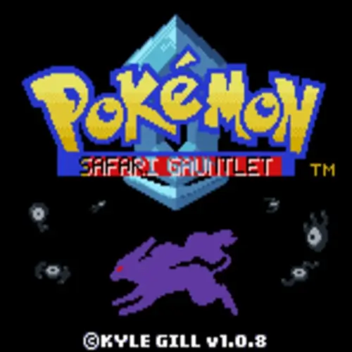Pokemon Safari Gauntlet rom