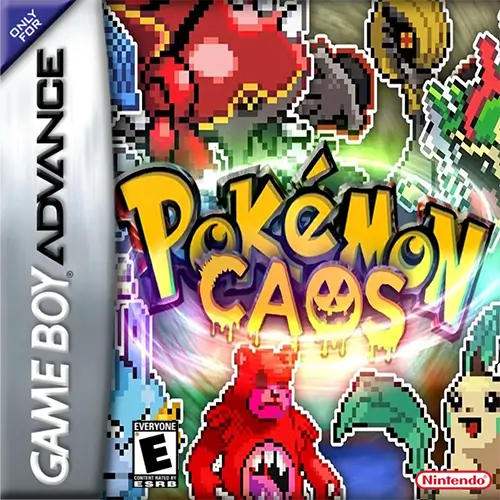 Pokemon Caos rom