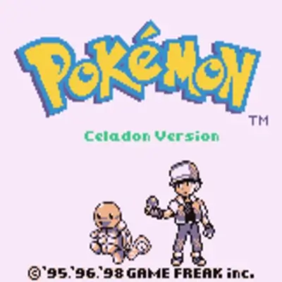 Pokemon Celadon - Blue Version rom