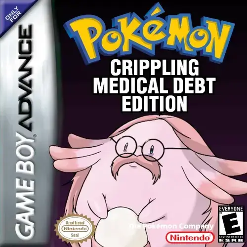 Pokemon Crippling Medical Debt Edition rom