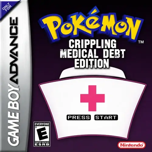 Pokemon Crippling Medical Debt Edition rom