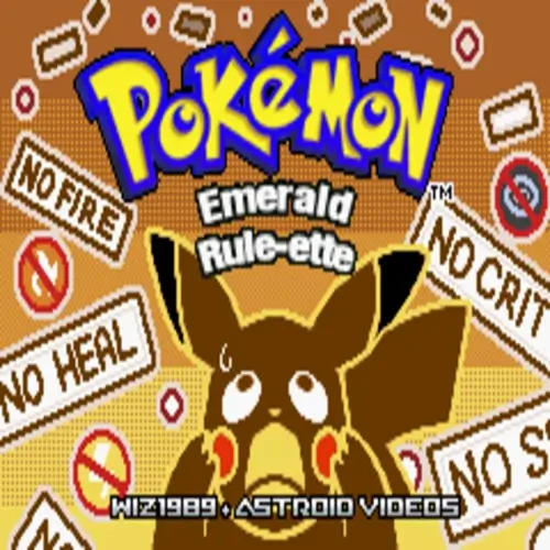 Pokemon Emerald Rule-ette rom