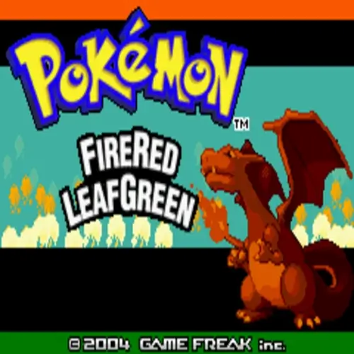 Pokemon FRLG rom