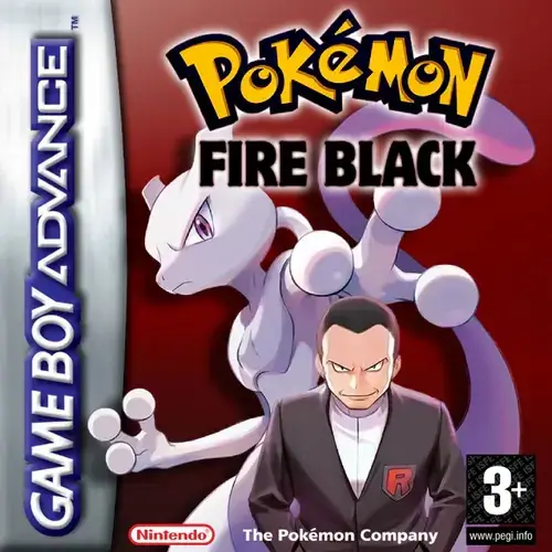 Pokemon Fire Black rom