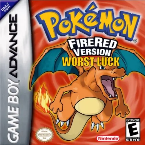 Pokemon Fire Red Worst Luck rom