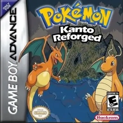 Pokemon Kanto Reforged rom