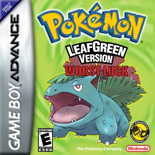 Pokemon Leaf Green Worst Luck rom