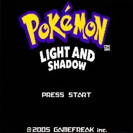 Pokemon Light and Shadow rom