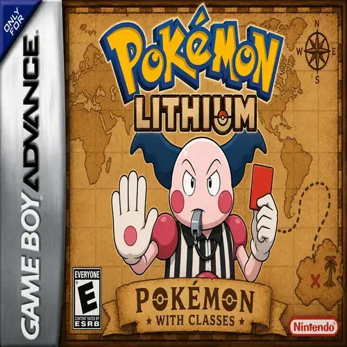 Pokemon Lithium rom