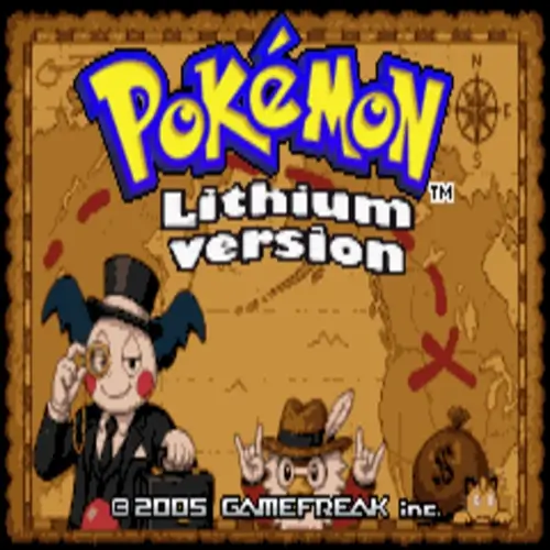 Pokemon Lithium rom