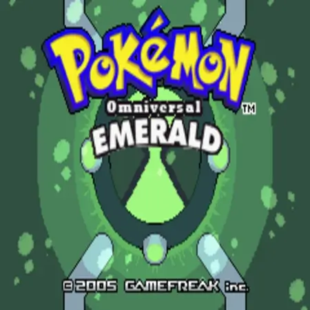Pokemon Omniversal Emerald rom