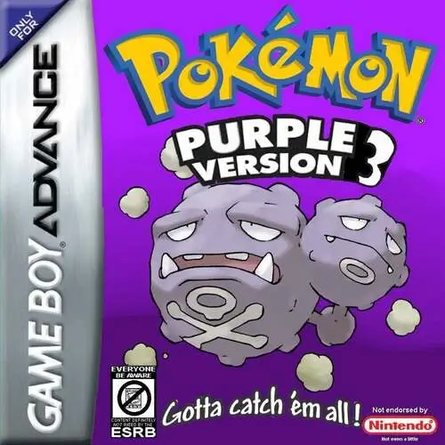 Pokemon Purple Version 3 rom