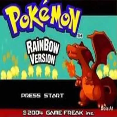 Pokemon Rainbow rom