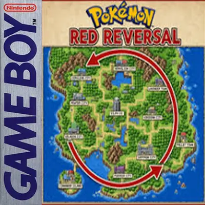 Pokemon Red Reversal rom