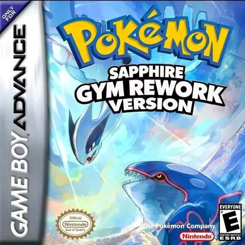 Pokemon Sapphire Gyms Rework rom