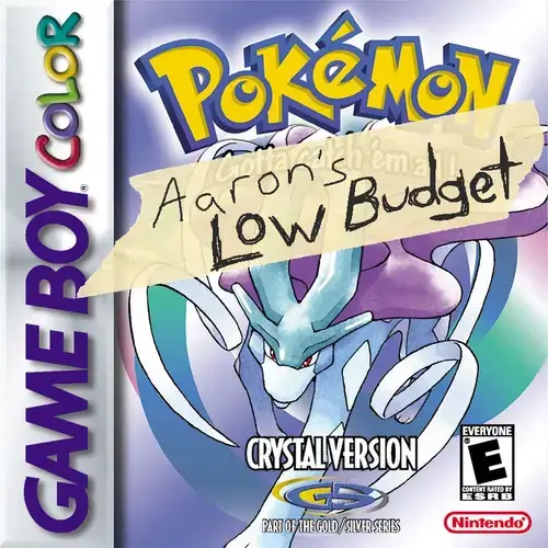 Pokemon – Aaron’s Low Budget Crystal rom