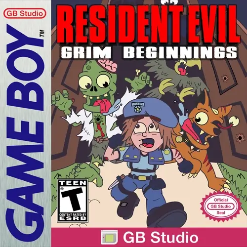 Resident Evil - Grim Beginnings rom