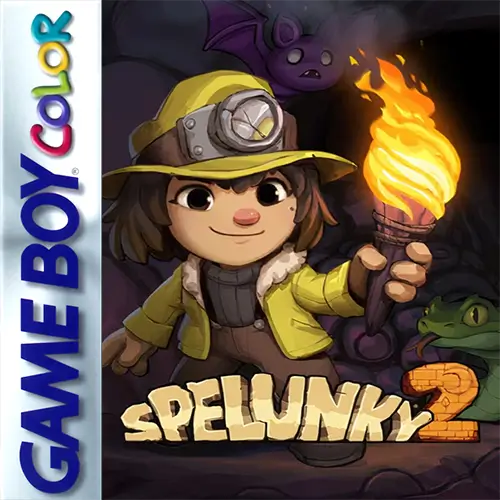 Spelunky 2 GBC rom