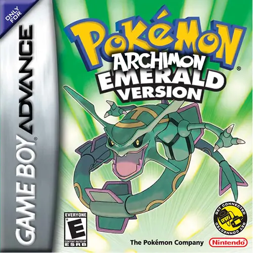 Pokemon Archimon Emerald rom
