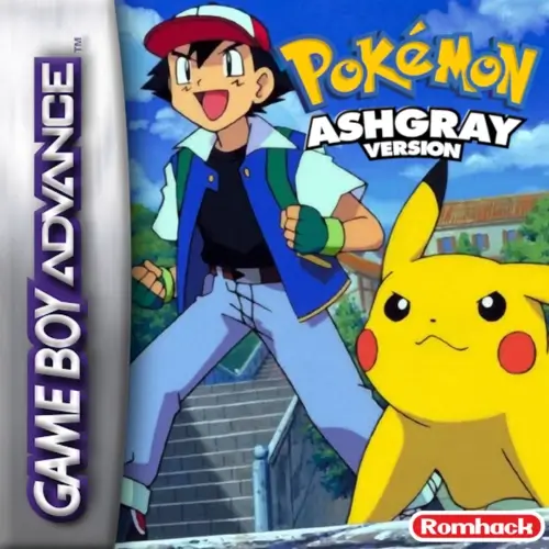 Pokemon Ash Gray rom
