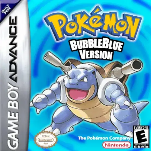 Pokemon Bubble Blue rom