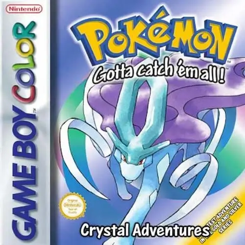 Pokemon Crystal Adventures rom