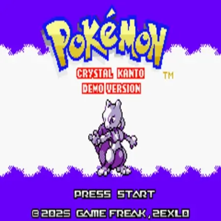 Pokemon Crystal Kanto rom