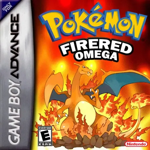 Pokemon Fire Red Omega rom