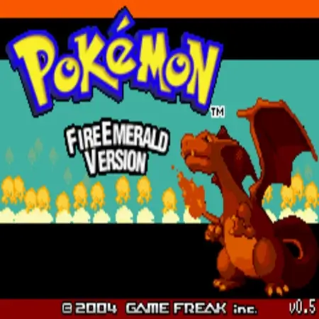 Pokemon FireEmerald rom
