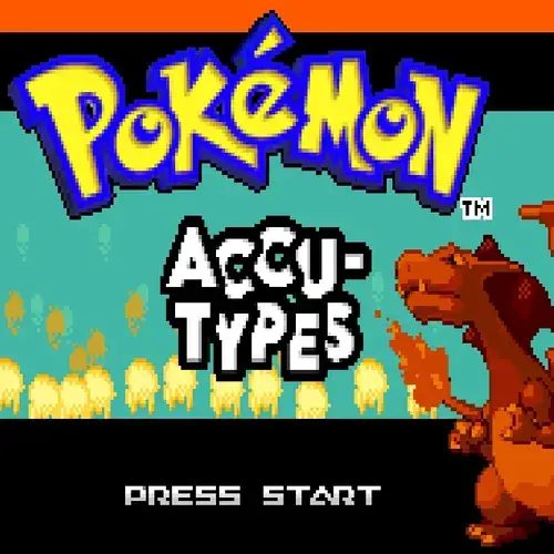 Pokemon FireRed Accu-Types rom