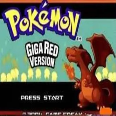 Pokemon Giga Red rom