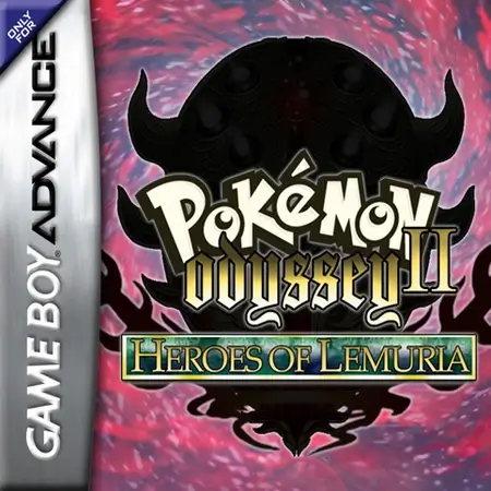 Pokemon Odyssey II - Heroes of Lemuria rom