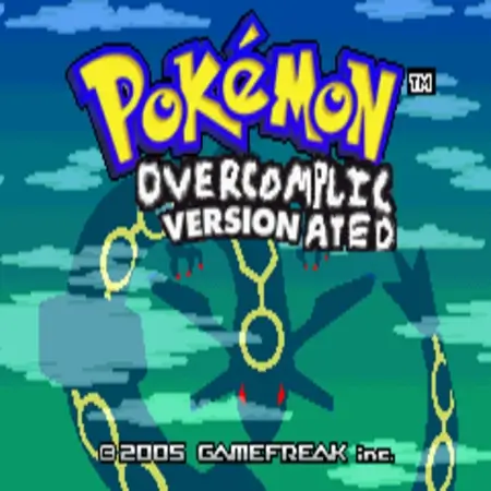 Pokemon Overcomplicated rom