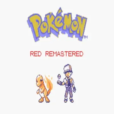 Pokemon Red Remastered rom