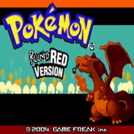 Pokemon Ruined Red rom