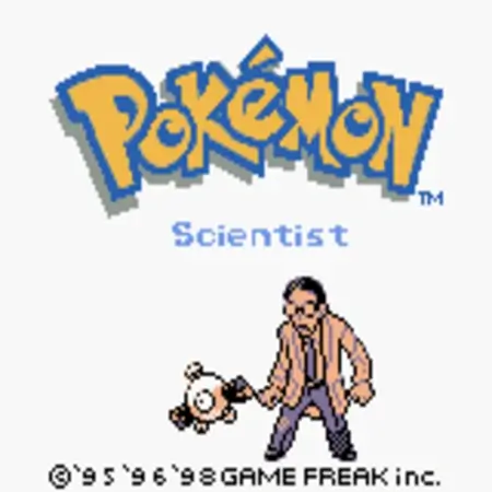 Pokemon Scientist rom