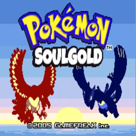 Pokemon Soulgold rom