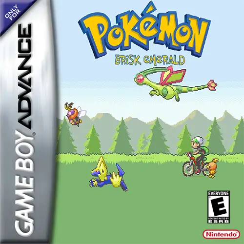 Pokemon Brisk Emerald rom
