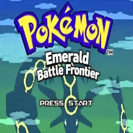 Pokemon Emerald - Battle Frontier rom