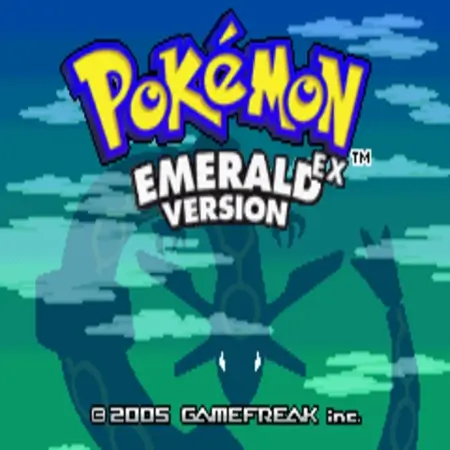 Pokemon Emerald Ex rom
