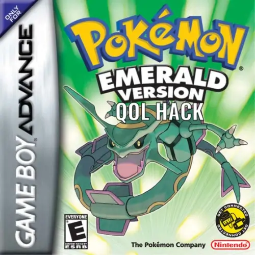 Pokemon Emerald QOL hack rom