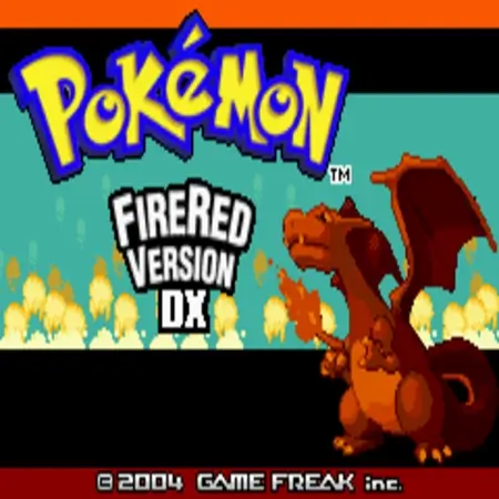 Pokemon Fire Red DX rom