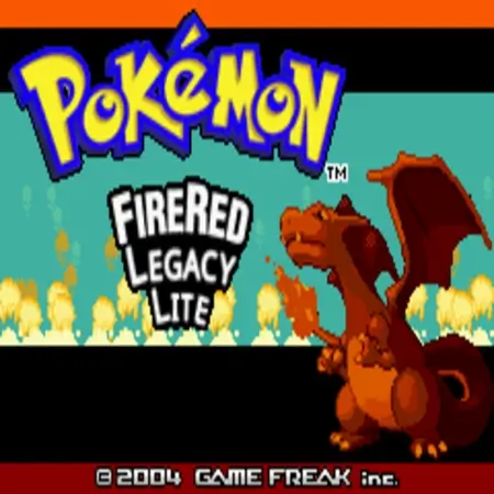 Pokemon Fire Red Legacy Lite rom
