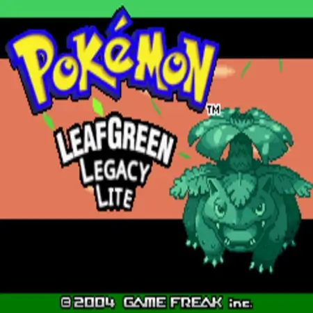 Pokemon Leaf Green Legacy Lite rom