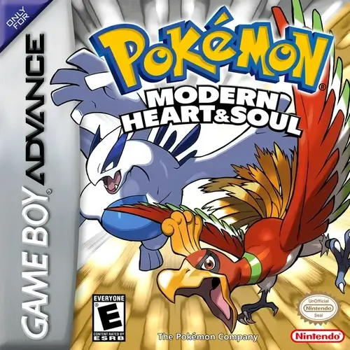 Pokemon Modern Heart and Soul rom