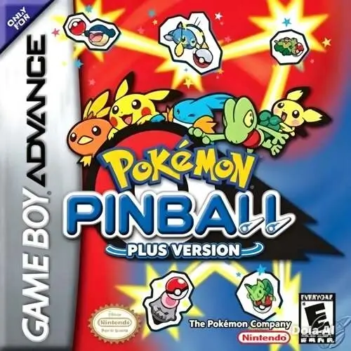 Pokemon Pinball Ruby & Sapphire Plus rom