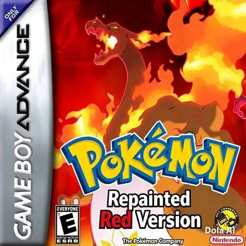Pokemon Repainted Red rom