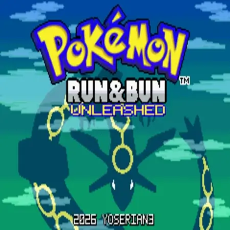 Pokemon Run&Bun Unleashed rom